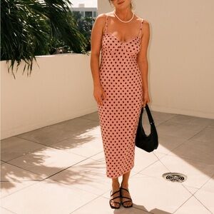 Reformation Cesca Knit Dress